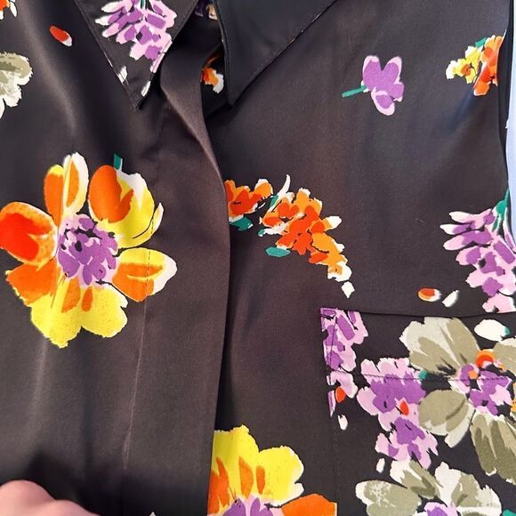 ɴᴡᴛ ꜱᴀᴠᴀɢᴇ x ꜰᴇɴᴛʏ ꜱᴀᴛɪɴ ᴡᴀʀᴍ ꜰʟᴏʀᴀʟ ᴏᴠᴇʀꜱɪᴢᴇᴅ ꜰɪᴛ ꜱʟᴇᴇᴘ ꜱʜɪʀᴛ ᴘᴊ ᴛᴏᴘ - Picture 9 of 17